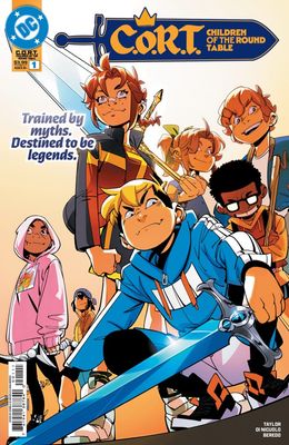 CHILDREN OF THE ROUND TABLE #1 (OF 6) CVR A DI NICUOLO DC COMICS (10th September 2025)