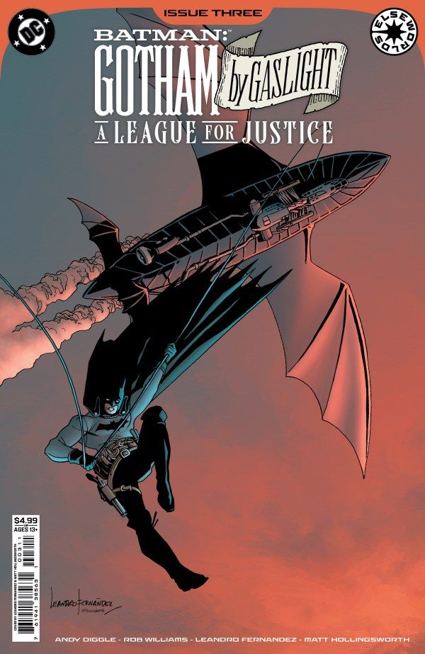 BATMAN GOTHAM BY GASLIGHT LEAGUE FOR JUSTICE #3 (OF 6) CVR A DC COMICS (10th September 2025)