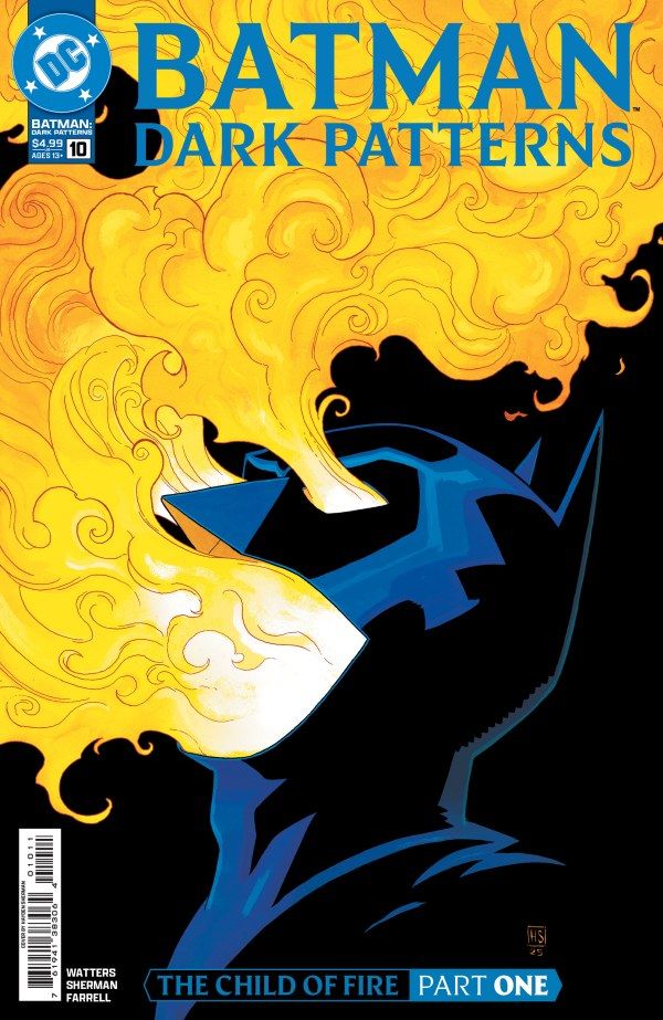 BATMAN DARK PATTERNS #10 (OF 12) CVR A HAYDEN SHERMAN DC COMICS (10th September 2025) BATMAN DARK PATTERNS #10 (OF 12) CVR A HAYDEN SHERMAN DC COMICS (10th September 2025)