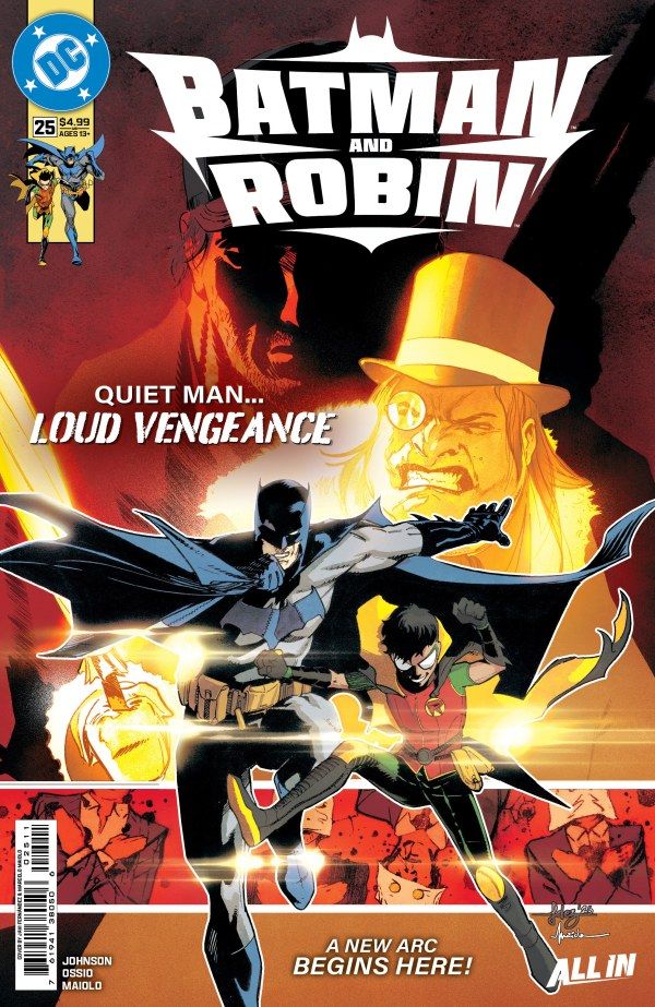BATMAN AND ROBIN #25 CVR A JAVI FERNANDEZ DC COMICS (10th September 2025)