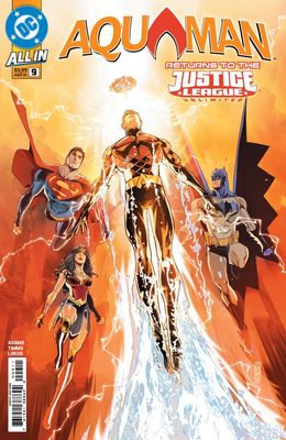 AQUAMAN #9 CVR A JOHN TIMMS DC COMICS (10th September 2025)