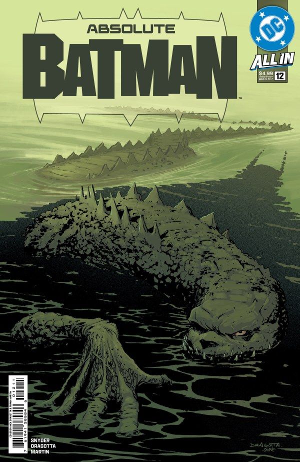 ABSOLUTE BATMAN #12 CVR A NICK DRAGOTTA DC COMICS (10th September 2025) ABSOLUTE BATMAN #12 CVR A NICK DRAGOTTA DC COMICS (10th September 2025)