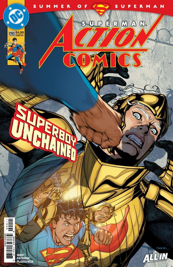 ACTION COMICS #1090 CVR A RYAN SOOK DC COMICS (10th September 2025)