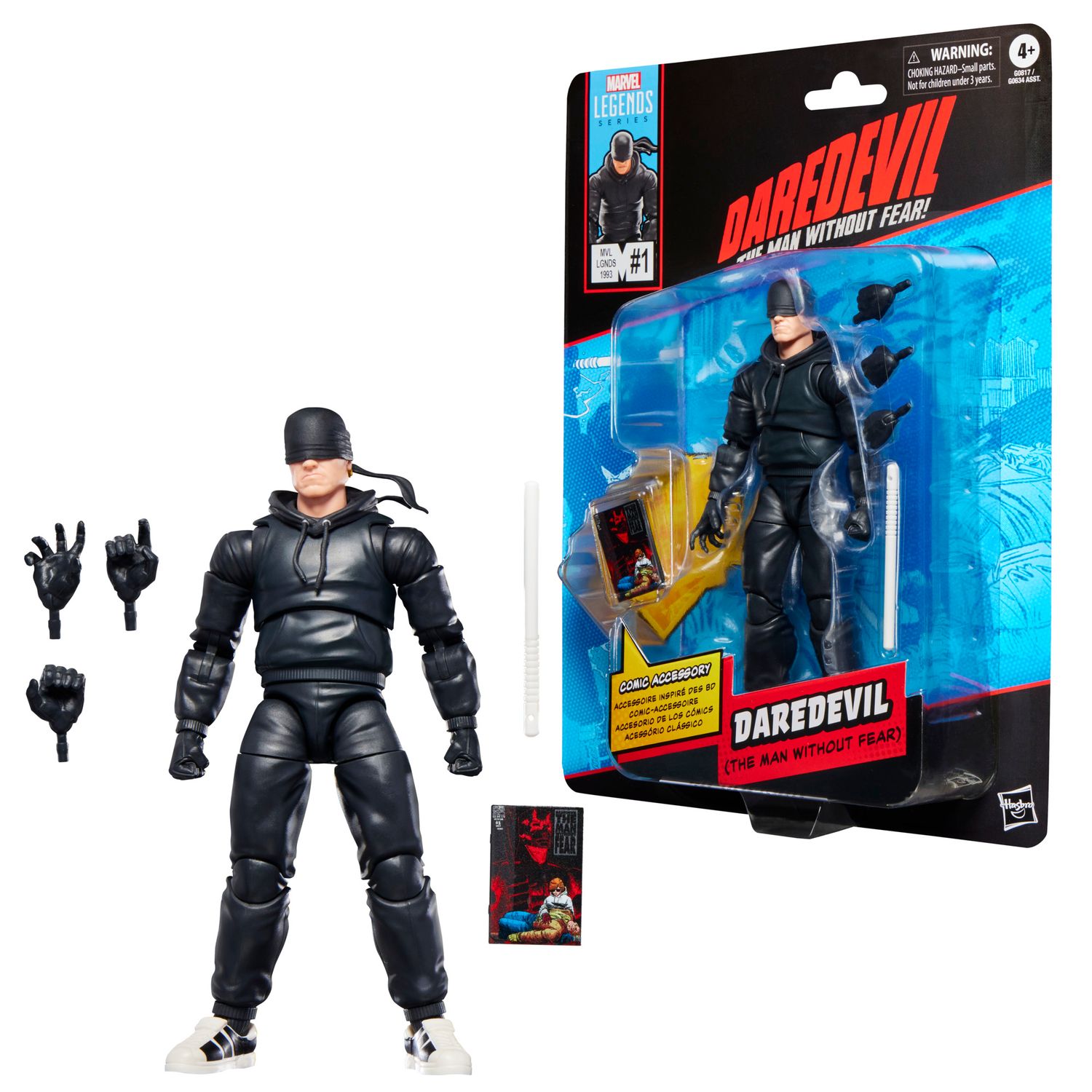Daredevil Nueva Wave Marvel Legends Marvel Legends Marvel Knights