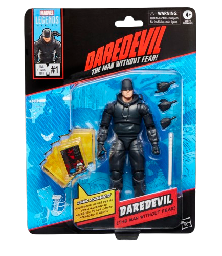 ***PRE-ORDER*** Marvel Legends Comic Inspired Wave 2 Daredevil Action Figure