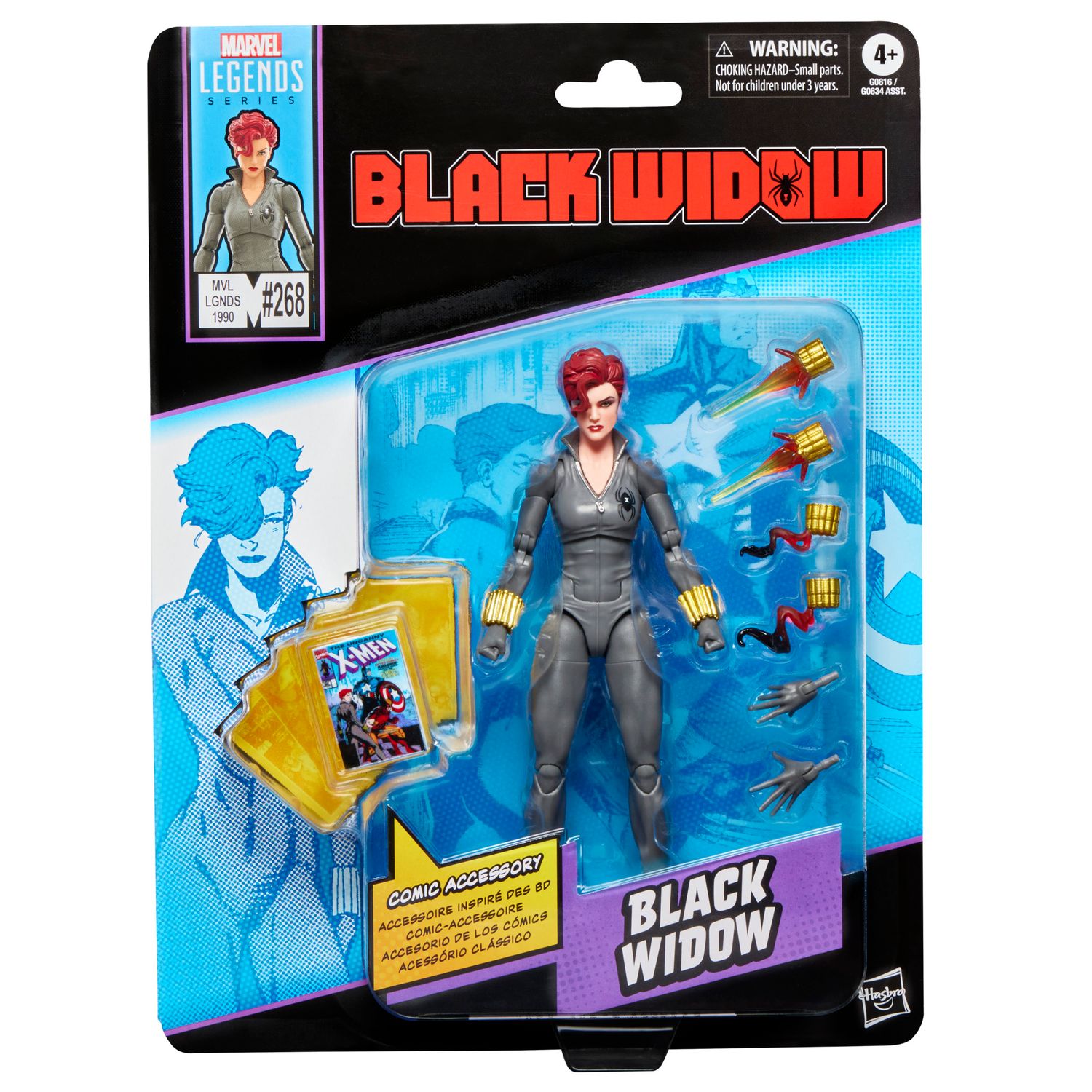 ***PRE-ORDER*** Marvel Legends Comic Inspired Wave 2 Black Widow Action Figure