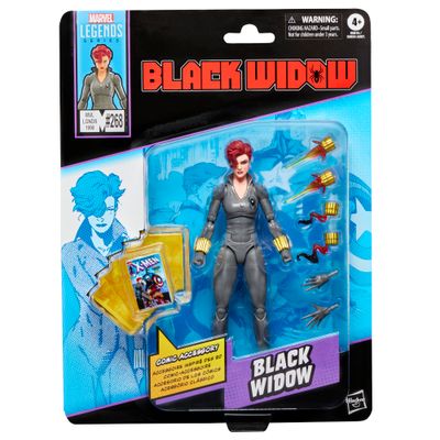 ***PRE-ORDER*** Marvel Legends Comic Inspired Wave 2 Black Widow Action Figure