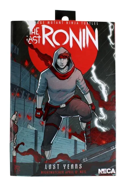 **PRE ORDER** NECA TMNT Teenage Mutant Ninja Turtles April O'Neil Nightwatcher (The Last Ronin: The Lost Years) **PRE ORDER** NECA TMNT Teenage Mutant Ninja Turtles April O'Neil Nightwatcher (The Last Ronin: The Lost Years)