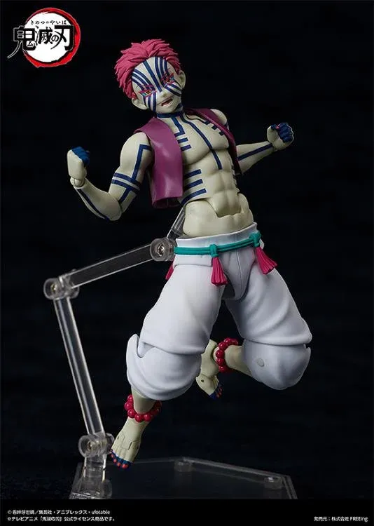 **PRE ORDER** FIGMA Akaza (Demon Slayer: Kimetsu no Yaiba) (Rerelease)
