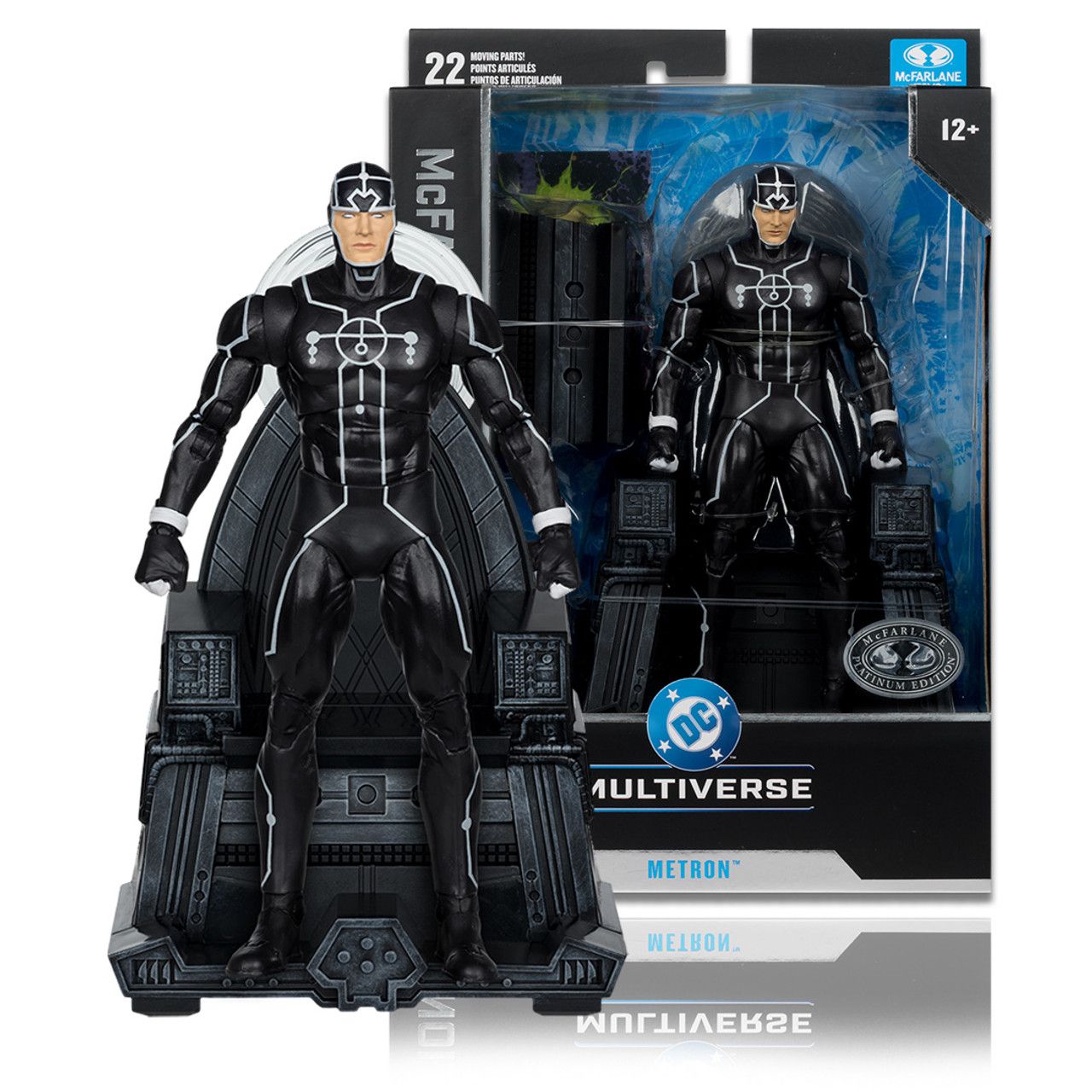 EDITION COLLECTOR MULTIVERSE DC TOYS MCFARLANE 12体セット プライズフィギュア marvel・DC WAVE 3 OF SET 12 アメコミ