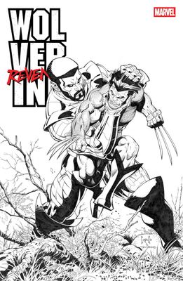 WOLVERINE REVENGE RED BAND RAW B&W EDITION #3 MARVEL COMICS (17th September 2025)