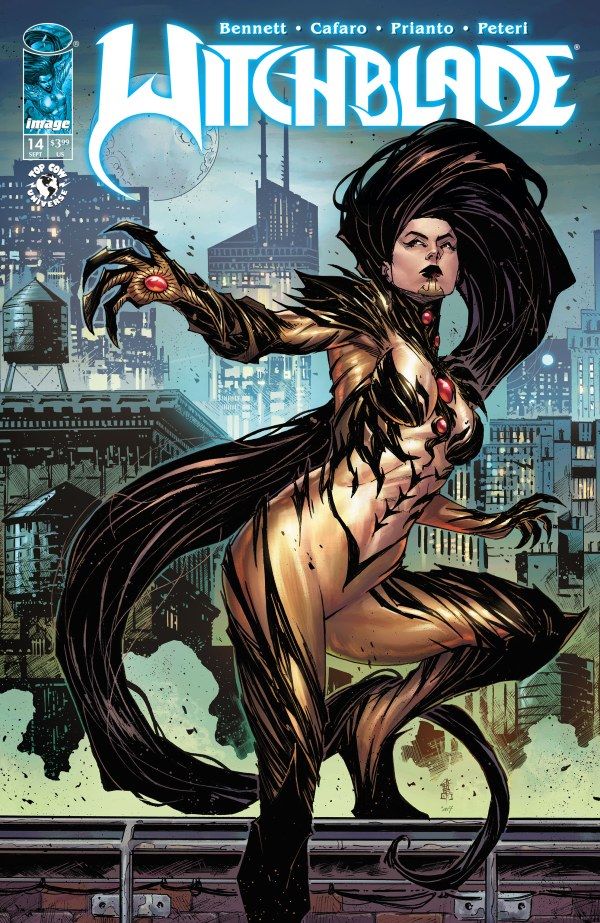 WITCHBLADE #14 CVR A GIUSEPPE CAFARO & ARIF PRIANTO IMAGE COMICS (17th September 2025)