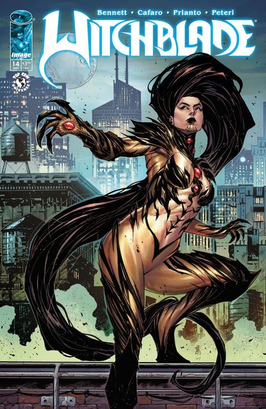 WITCHBLADE #14 CVR A GIUSEPPE CAFARO & ARIF PRIANTO IMAGE COMICS (17th September 2025) WITCHBLADE #14 CVR A GIUSEPPE CAFARO & ARIF PRIANTO IMAGE COMICS (17th September 2025)