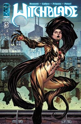 WITCHBLADE #14 CVR A GIUSEPPE CAFARO & ARIF PRIANTO IMAGE COMICS (17th September 2025)