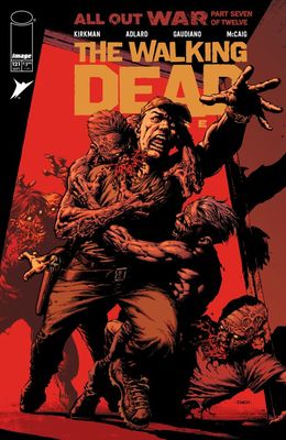 WALKING DEAD DELUXE #121 CVR A DAVID FINCH & DAVE MCCAIG IMAGE COMICS (17th September 2025)