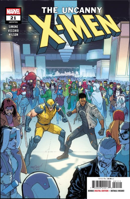 UNCANNY X-MEN #21 MARVEL COMICS (17th September 2025)