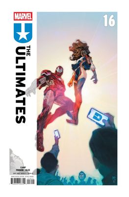 ULTIMATES #16 MARVEL COMICS (17th September 2025)