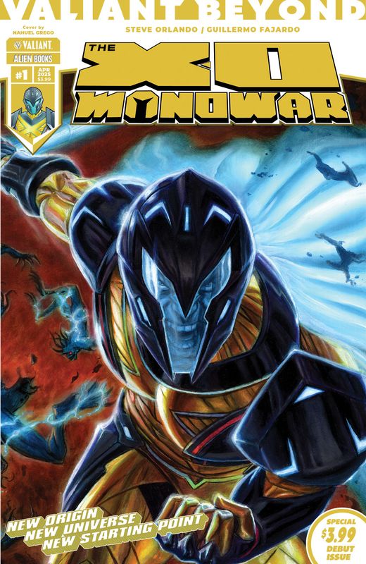VALIANT BEYOND X-O MANOWAR #1 (OF 4) CVR B GREGO WRAP VALLIANT COMICS (17th September 2025) VALIANT BEYOND X-O MANOWAR #1 (OF 4) CVR B GREGO WRAP VALLIANT COMICS (17th September 2025)