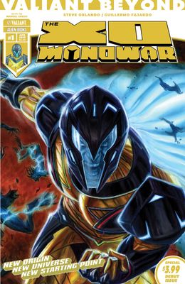 VALIANT BEYOND X-O MANOWAR #1 (OF 4) CVR B GREGO WRAP VALLIANT COMICS (17th September 2025)