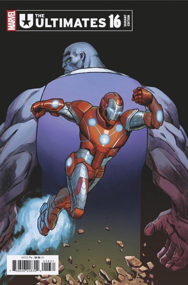 ULTIMATES #16 LEE GARBETT VAR MARVEL COMICS (17th September 2025)