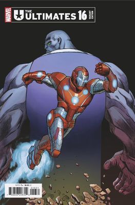 ULTIMATES #16 LEE GARBETT VAR MARVEL COMICS (17th September 2025)