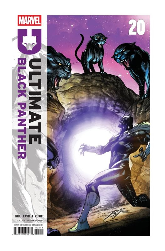 ULTIMATE BLACK PANTHER #20 MARVEL COMICS (17th September 2025)
