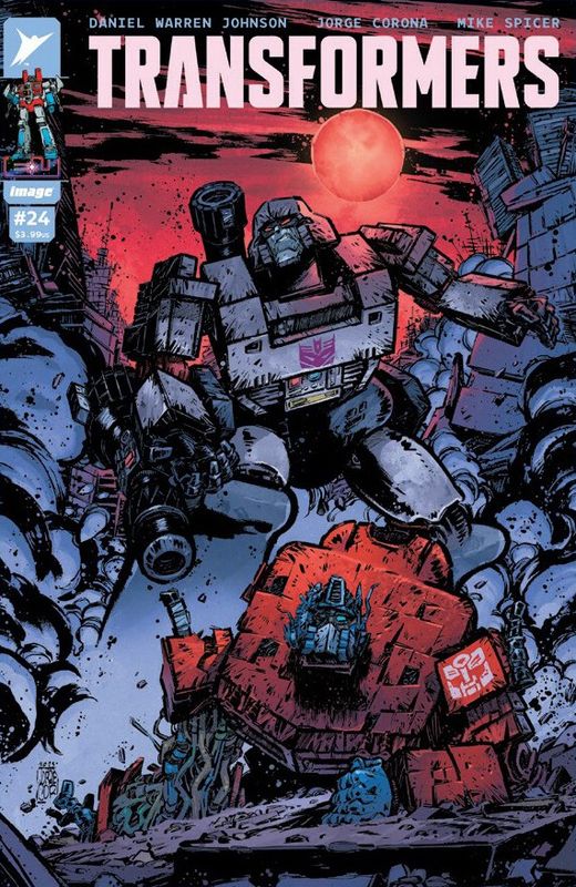 TRANSFORMERS #24 CVR B JORGE CORONA & MIKE SPICER IMAGE COMICS (17th September 2025) TRANSFORMERS #24 CVR B JORGE CORONA & MIKE SPICER IMAGE COMICS (17th September 2025)