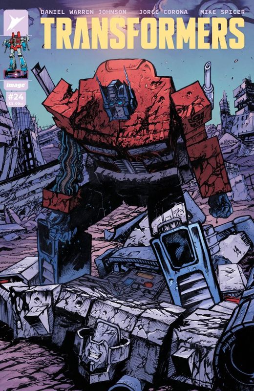 TRANSFORMERS #24 CVR A DANIEL WARREN JOHNSON & MIK IMAGE COMICS (17th September 2025) TRANSFORMERS #24 CVR A DANIEL WARREN JOHNSON & MIK IMAGE COMICS (17th September 2025)