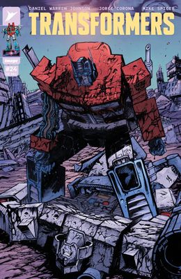 TRANSFORMERS #24 CVR A DANIEL WARREN JOHNSON & MIK IMAGE COMICS (17th September 2025)