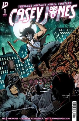 TEENAGE MUTANT NINJA TURTLES CASEY JONES #1 CVR A IDW COMICS (17th September 2025)