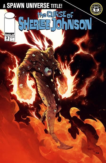 SPAWN THE CURSE OF SHERLEE JOHNSON #3 CVR A JONATHAN GLAPION IMAGE COMICS (17th September 2025)