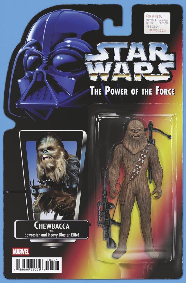 STAR WARS #5 JOHN TYLER CHRISTOPHER ACTION FIGURE VAR MARVEL COMICS (17th September 2025)