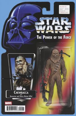 STAR WARS #5 JOHN TYLER CHRISTOPHER ACTION FIGURE VAR MARVEL COMICS (17th September 2025)