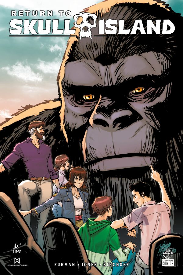 RETURN TO SKULL #3 (OF 4) CVR A MIYAZAWA (MR) TITAN COMICS (17th September 2025)
