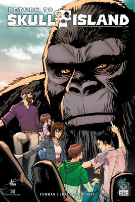 RETURN TO SKULL #3 (OF 4) CVR A MIYAZAWA (MR) TITAN COMICS (17th September 2025)