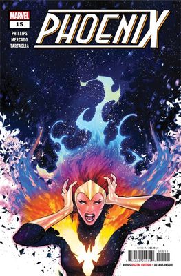 PHOENIX #15 MARVEL COMICS (17th September 2025)