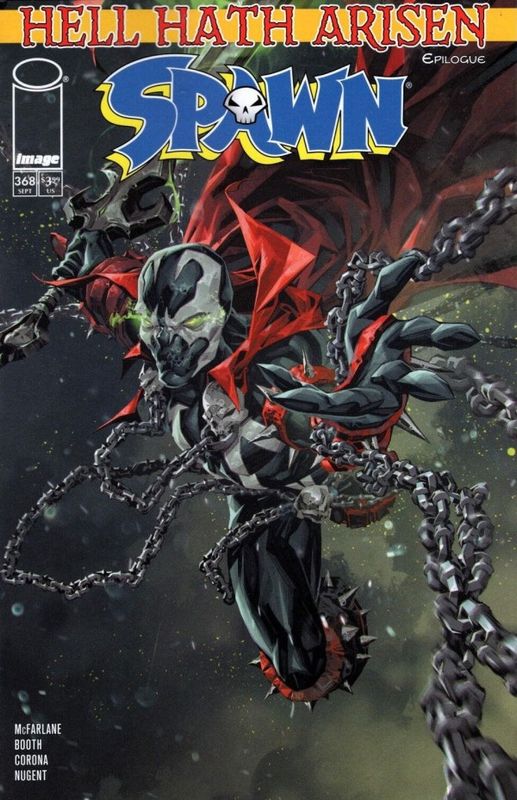 SPAWN #368 CVR A KAEL NGU IMAGE COMICS (17th September 2025)