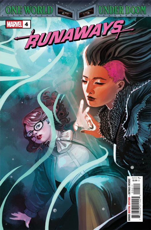 RUNAWAYS #4 MARVEL COMICS (17th September 2025)