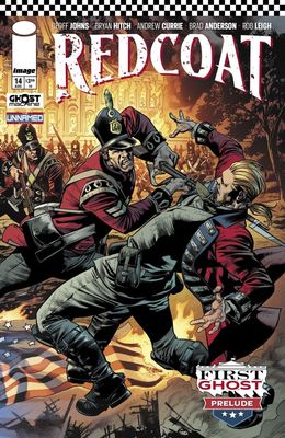 REDCOAT #14 CVR A BRYAN HITCH & BRAD ANDERSON WRAP IMAGE COMICS (17th September 2025)