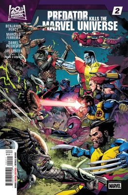 PREDATOR KILLS THE MARVEL UNIVERSE #2 MARVEL COMICS (17th September 2025)