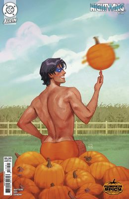NIGHTWING #130 CVR D KEVIN WADA PUMPKIN SPICY DC COMICS (17th September 2025)