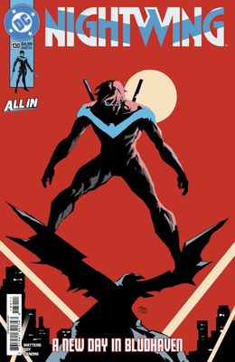 NIGHTWING #130 CVR A DEXTER SOY DC COMICS (17th September 2025)
