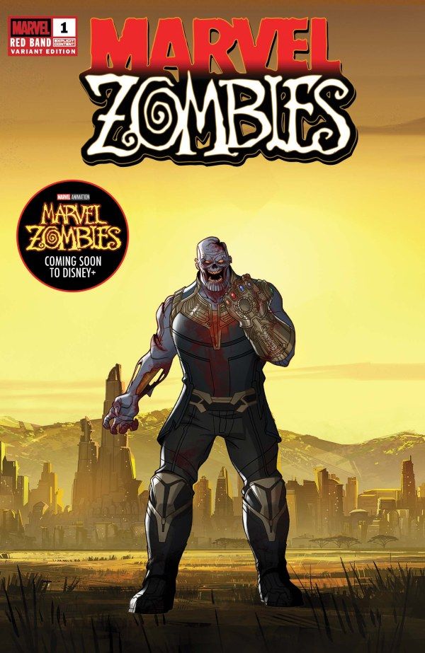 MARVEL ZOMBIES RED BAND #1 MARVEL ANIMATION VAR MARVEL COMICS (17th September 2025)