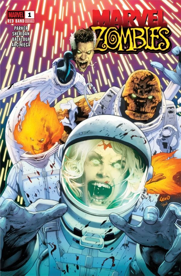 MARVEL ZOMBIES RED BAND #1 MARVEL COMICS (17th September 2025)