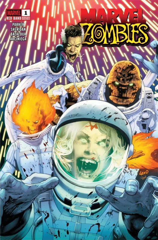 MARVEL ZOMBIES RED BAND #1 MARVEL COMICS (17th September 2025)