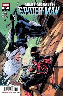 MILES MORALES SPIDER-MAN #38 MARVEL COMICS (17th September 2025)