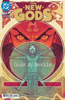 NEW GODS #10 (OF 12) CVR A NIMIT MALAVIA DC COMICS (17th September 2025)