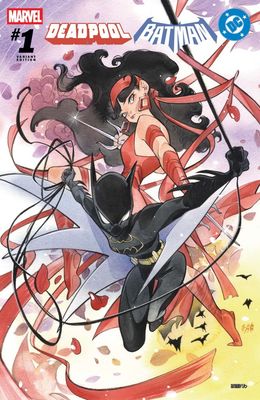 MARVEL DC DEADPOOL BATMAN #1 PEACH MOMOKO VAR MARVEL / DC COMICS (17th September 2025)