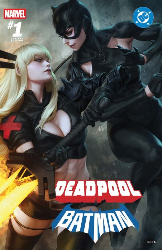 MARVEL DC DEADPOOL/BATMAN #1 ARTGERM VAR MARVEL / DC COMICS (17th September 2025)