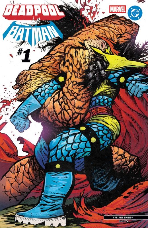 MARVEL DC DEADPOOL BATMAN #1 DANIEL WARREN JOHNSON MARVEL / DC COMICS (17th September 2025)